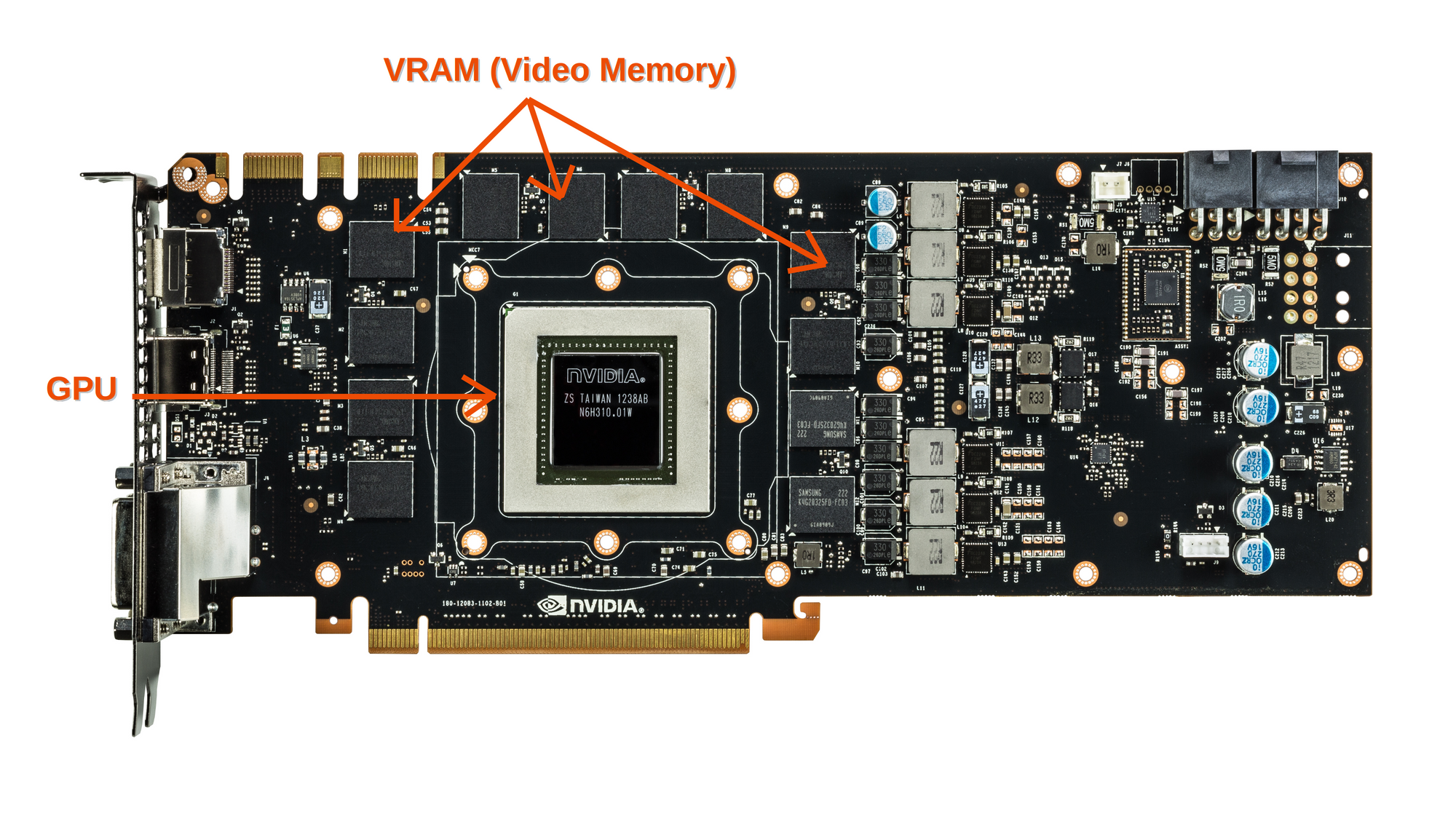Nvidia GTX 780 PCB Layout, Source